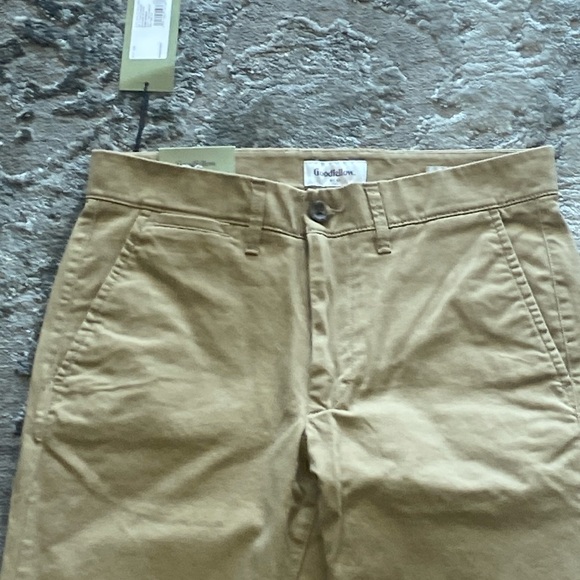 Goodfellow & Co Skinny Men’s Chino Pants Dark Khaki 29 X 30 NWT - Picture 4 of 7